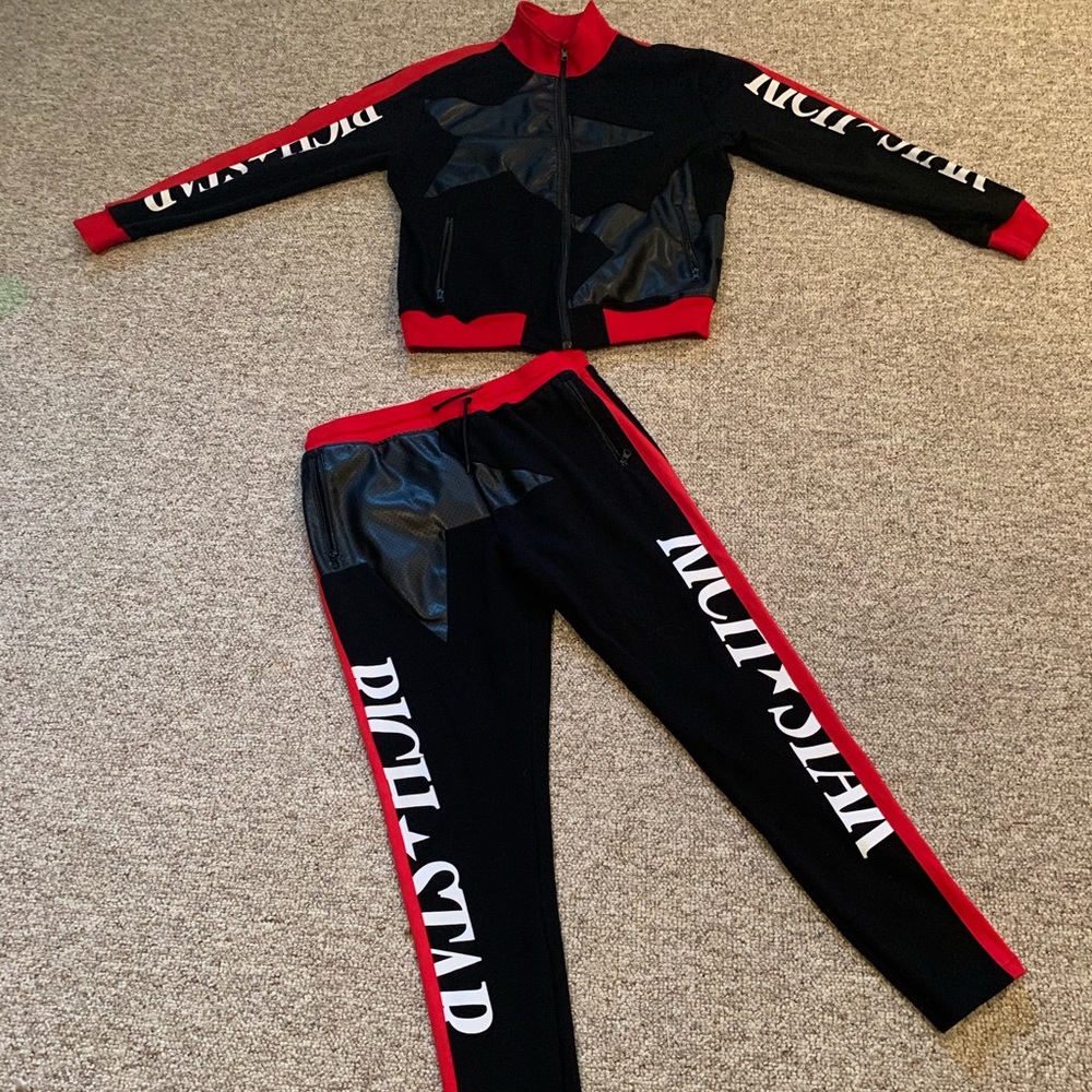 Rich star track suit